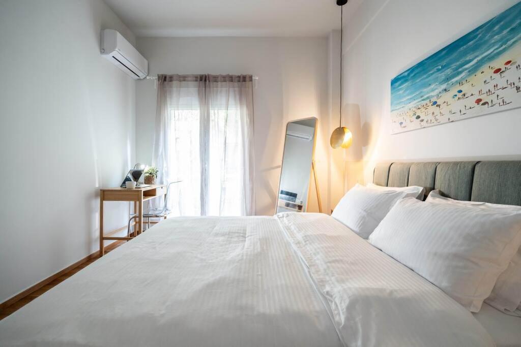 Delightful Sense 2Bd Apt In Kolonaki 7 Min To Metro Афины Экстерьер фото