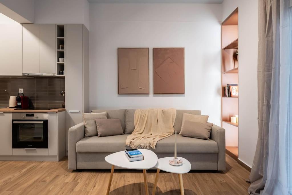 Delightful Sense 2Bd Apt In Kolonaki 7 Min To Metro Афины Экстерьер фото